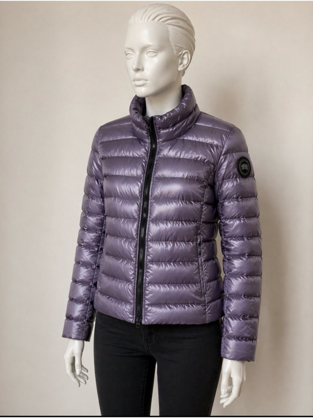 Canada Goose Quilted Lightweight Puffer Jacket - Lavender Gray